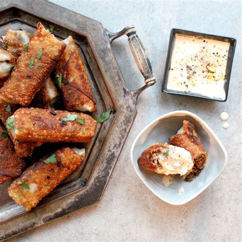 Molly’s Garlic Goddess Seasonings | Ground Beef Egg Rolls