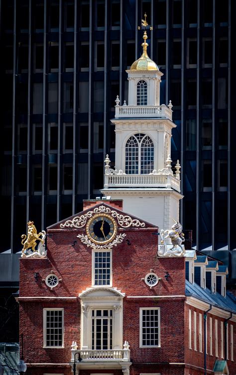 Boston: The Old State House — Cityscape Photo