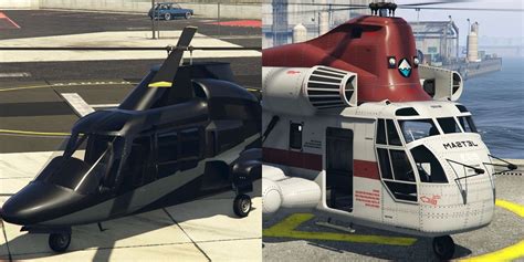 GTA Online: Best Helicopters & How Much They Cost