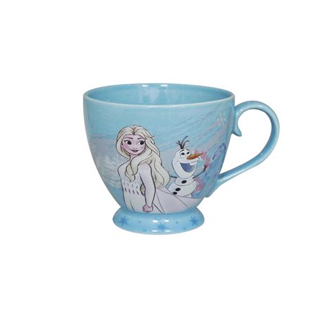 Disney Frozen Collection 2.0 Ceramic Cup (450mL) – MINISO Bahrain