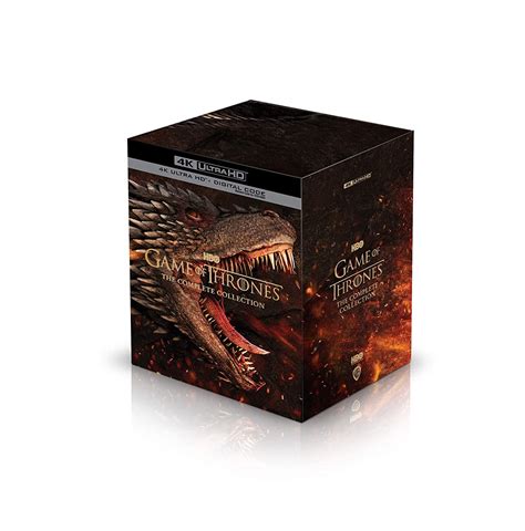 Game of Thrones the Complete Collection 4K Box Set Is Now Available for ...