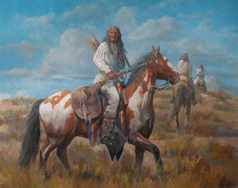 San Carlos Apaches - FoR Fine Art