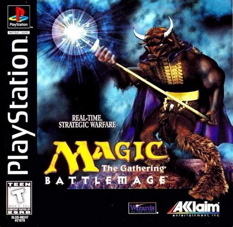 Magic The Gathering Battlemage Sony Playstation