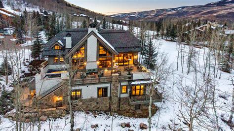 These 6 Colorado ski-town homes could be yours for $9M to $36M (Photos ...