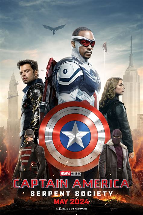 Captain America 4 Poster Design :: Behance