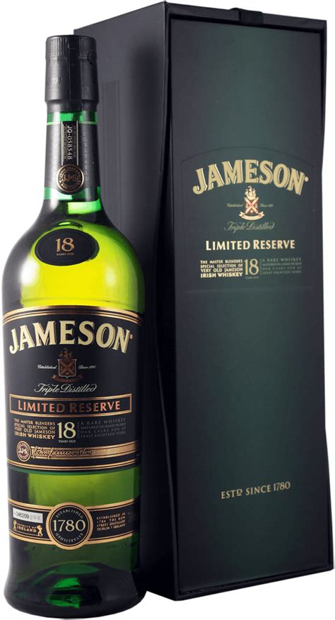 Jameson 18 Year Old Limited Reserve - 750ML | Bremers Wine and Liquor