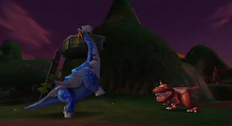 Fossil Fighters 3: Frontier Gameplay Screenshot Vivosaur Battle 3DS