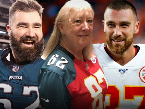 Fans Sign Petition For Travis Jason Kelce S Mom To Do Super ...