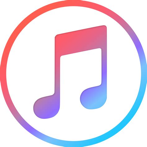 Apple Music Logo PNG File - PNG Mart