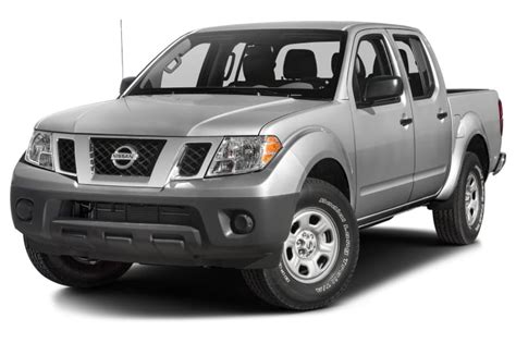 2018 Nissan Frontier S 4x2 Crew Cab 4.75 ft. box 125.9 in. WB Reviews ...