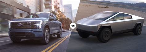 2022 Ford F-150 vs. Tesla Cyber Truck | F-150 Lightning Comparison