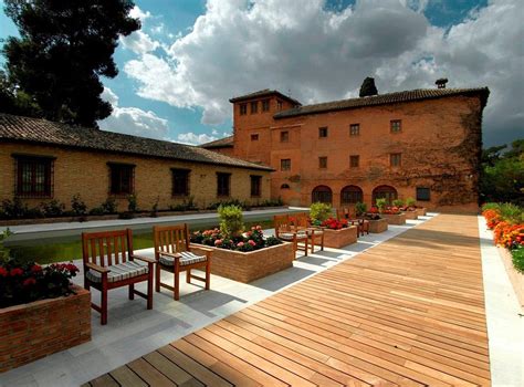 Parador de Granada Hotel (Grenade, Province of Granada, Espagne ...