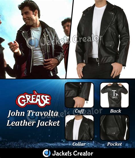 Danny Zuko Grease T Birds Jacket - Jackets Creator