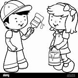 Kids Coloring Painting Pages sketch template