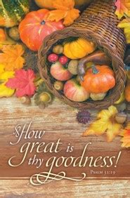 Thanksgiving Worship Bulletins - Christianbook.com