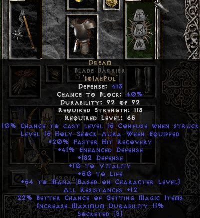 Diablo 2 resurrected rune - maximumpana