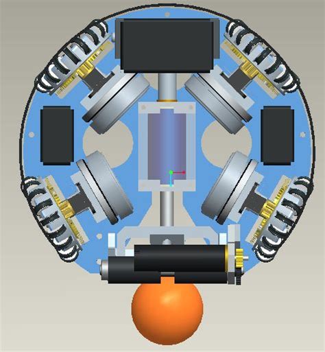 The Real-Time and Embedded Soccer Robot Control System | IntechOpen