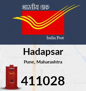 Hadapsar Pin Code, Pune, Maharashtra