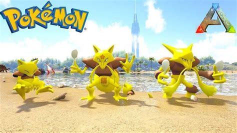 Pokemon GO: The best moveset for Abra, Kadabra and Alakazam