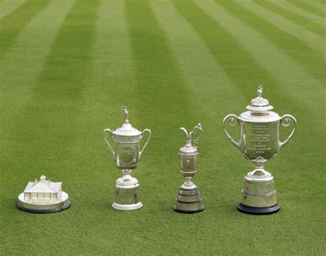 The Four Major Championships on the PGA Tour And When They Are Scheduled