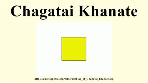 Chagatai Khanate - YouTube