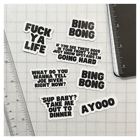 Coney Island Bing Bong Viral Tiktok Meme Sticker Waterproof - Etsy