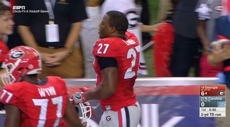 Nick Chubb Injury Update: Georgia Star RB Sprained Ankle vs. Ole Miss - The Spun