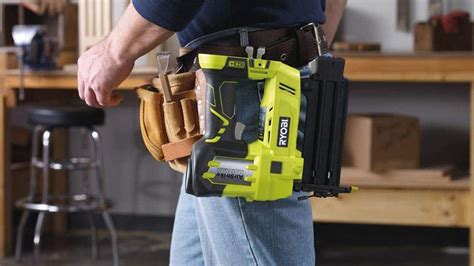 Ryobi 16G One+ AirStrike Nailer review: a serious nail gun for nailing ...