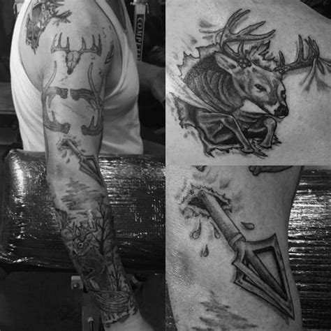 53 Epic Bowhunting Tattoos for Men