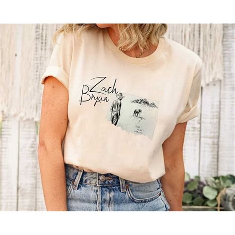 Vintage Zach Bryan Quiet Heavy Dreams Shirt, Bryan Fan Gift, - Inspire ...