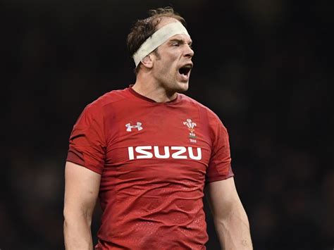 Alun Wyn Jones wants Wales to stay grounded | Planet Rugby