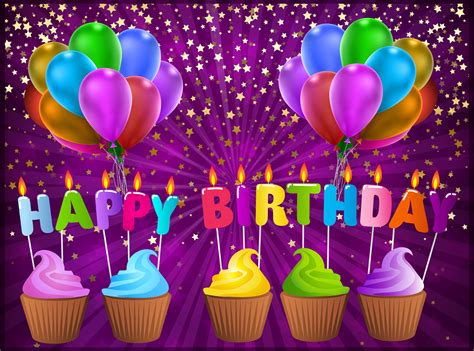 Happy Birthday Card | Gallery Yopriceville - High-Quality Free Images and Transparent PNG Clipart