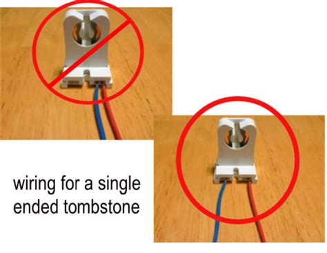 Fluorescent Light Tombstone Wiring | Shelly Lighting
