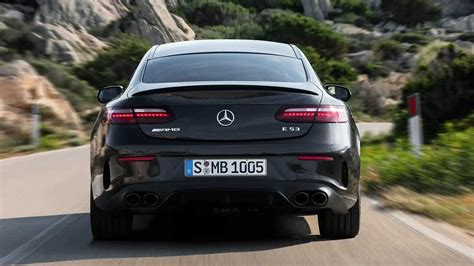 2021 Mercedes-AMG E53 Coupe