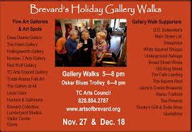 NC Mountain Crafts, Festivals, Galleries, Artists, Shops and Museums: Holiday Gallery Walk in ...