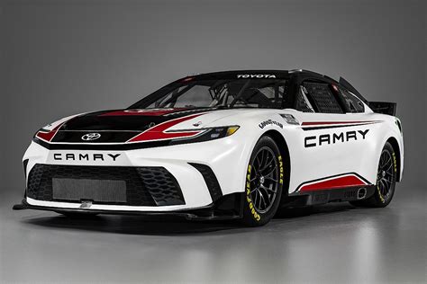 Toyota unveils re-designed Camry XSE for NASCAR Cup…