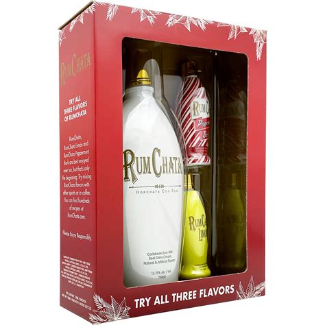 Rum Chata Liqueur Gift Set with Two 100ml Miniature | GotoLiquorStore