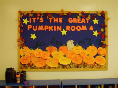 October Bulletin Board Ideas for Preschool