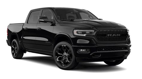 New Ram 1500 Limited Black Edition Unveiled at State Fair of Texas ...