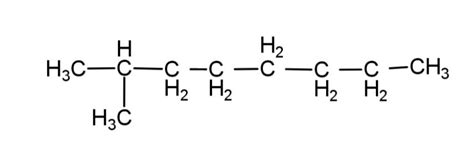 Isooctane Structure