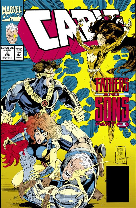 Cable (1993) #8 | Comic Issues | Marvel