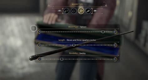 Hogwarts Legacy: Wand Customization Guide - GamePretty