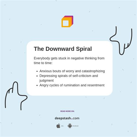 The Downward Spiral - Deepstash