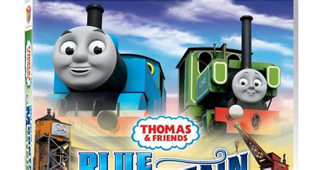 Madhouse Family Reviews: Kids DVD review : Thomas & Friends Blue Mountain Mystery - The Movie