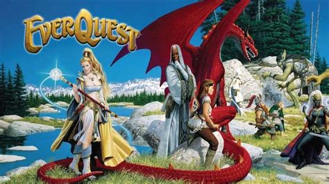 The Best Art From the Everquest Franchise - MMORPG.GG