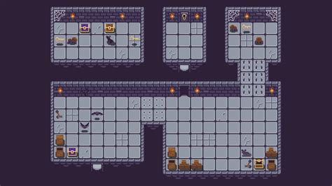 Pixel Art Dungeon Tileset | Images and Photos finder