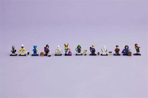 These are the 12 characters of LEGO 71039 Marvel Studios Minifigures ...