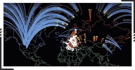 Nuclear Attack Map 2024: Key Targets and Fallout Risks – MIRA Safety