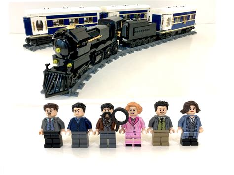 LEGO IDEAS - Murder on the Orient Express