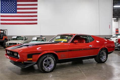 1971 Ford Mustang | GR Auto Gallery